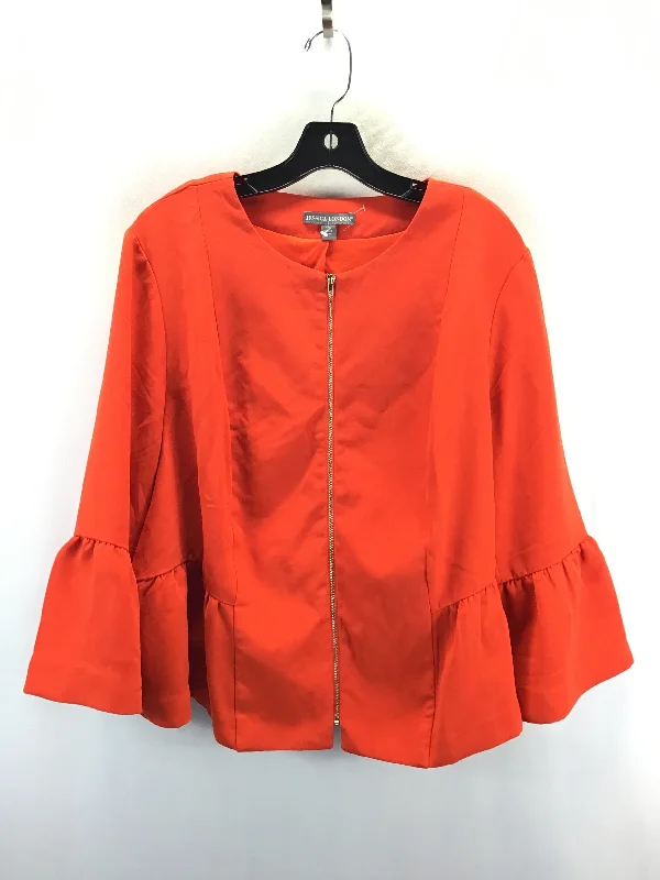 Blazer By Jessica London In Orange, Size: 20 Practical Men's Quick