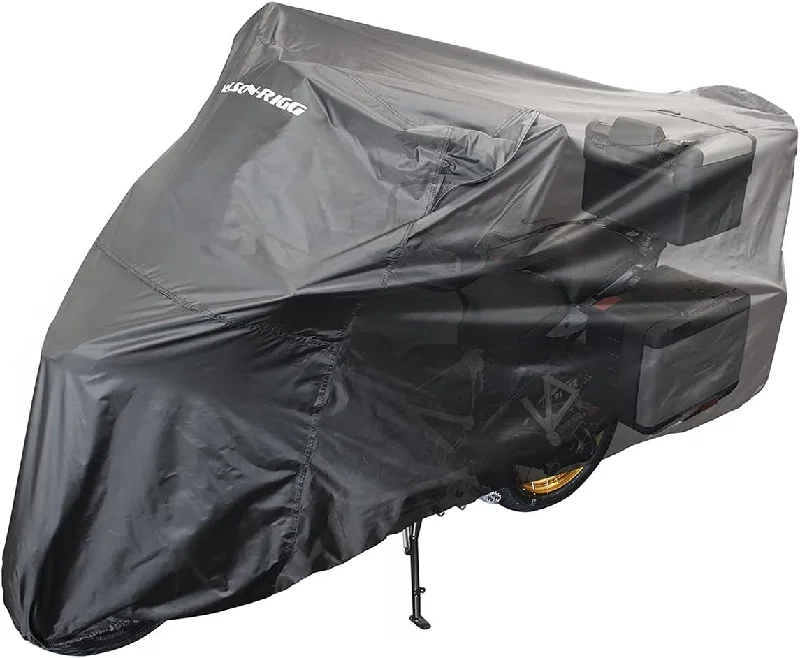 DEX-ADV WP Bike Cover Black Classic Men's Pin