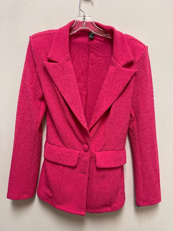 Blazer By Shein In Pink, Size: S Youthful Men's Anime