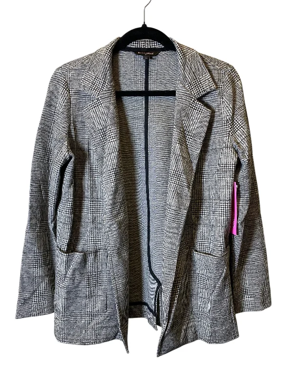 Blazer By Banana Republic In Black & White, Size: S Athletic Men's Compression