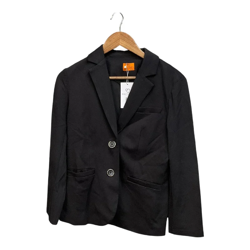 Blazer By Clothes Mentor In Black, Size: M Dynamic Men's Glow