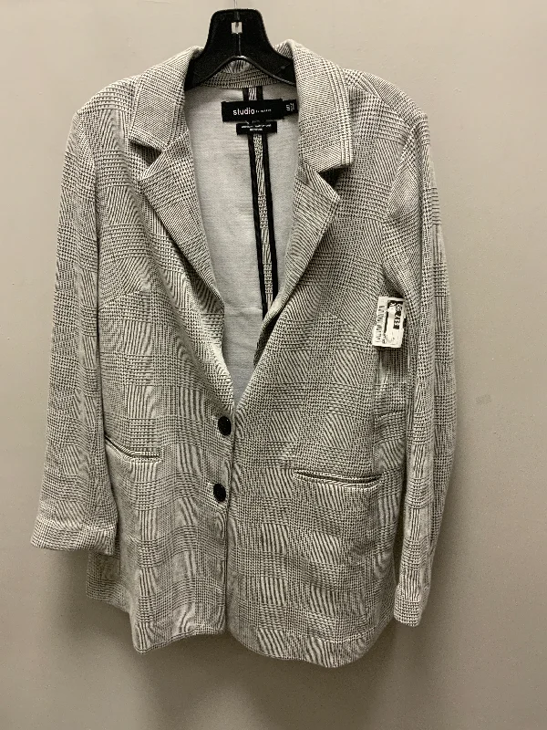 Blazer By Torrid In Grey, Size: M Elegant Men's Cashmere