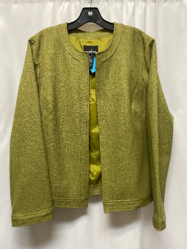 Blazer By Positive Attitude In Green, Size: Xl Sophisticated Men's 