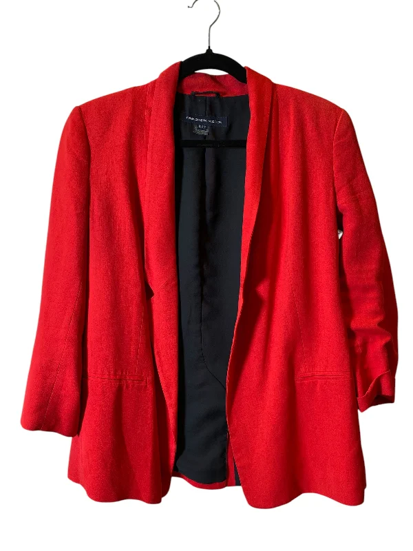 Blazer By French Connection In Red, Size: L Tough Men's Military