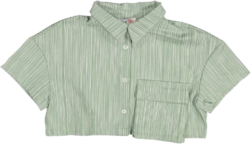 ADA 2-green stripe Unique Men's Patch