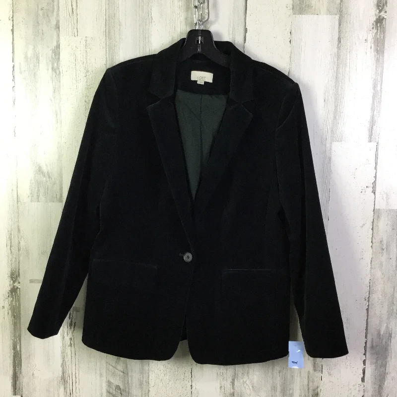 Blazer By Loft In Green, Size: L Monochromatic Office Style