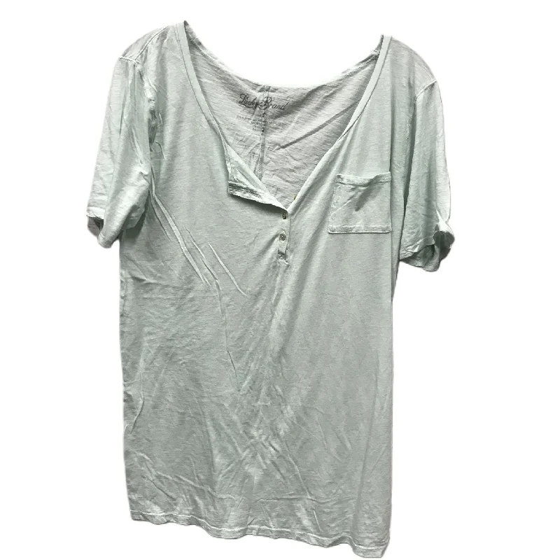 Top Short Sleeve Basic By Lucky Brand  Size: 2x Sophisticated Men's 