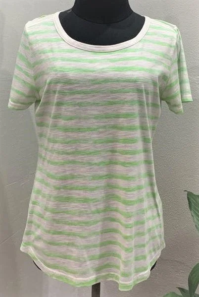 Milady's Stripe Tee (10/34) Confident Men's Power