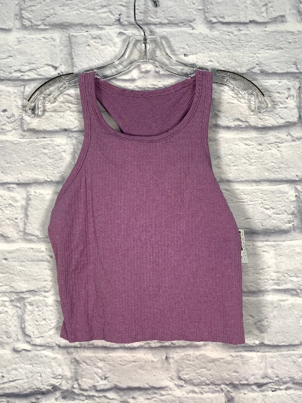 Athletic Tank Top By Lululemon In Purple, Size: M British Gentleman Style