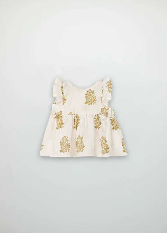 Loretta Baby Blouse-Loretta Bucket Print Casual Men's Japanese 