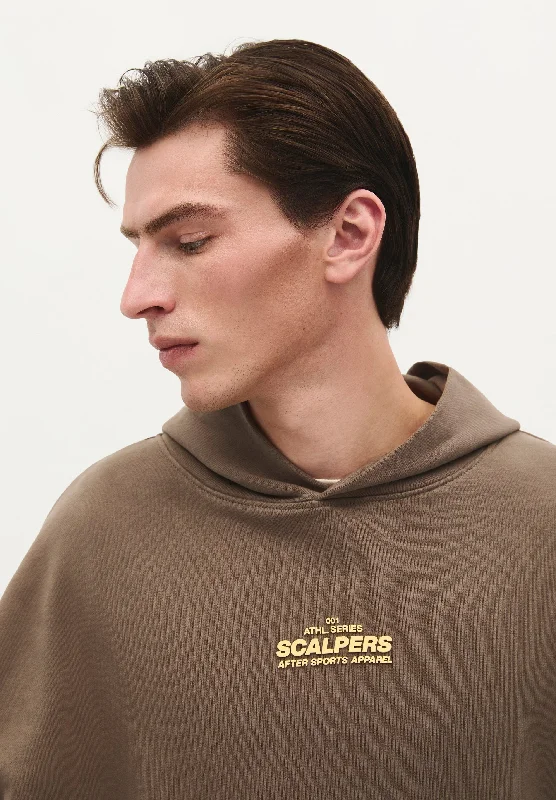 RUBBERISED LOGO HOODIE Street