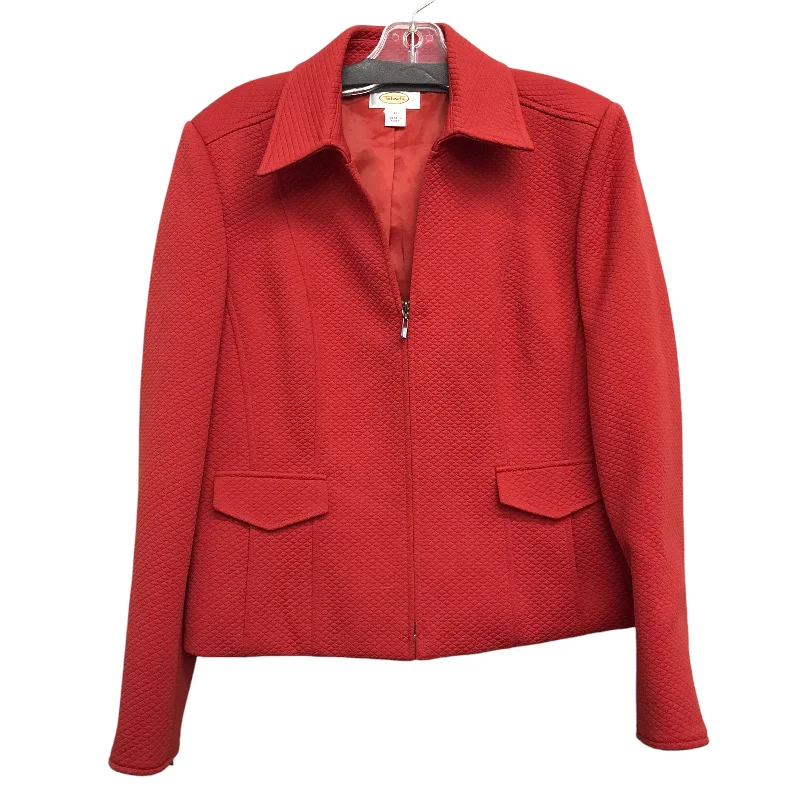 Blazer By Talbots In Red, Size:M Edgy Men's Punk