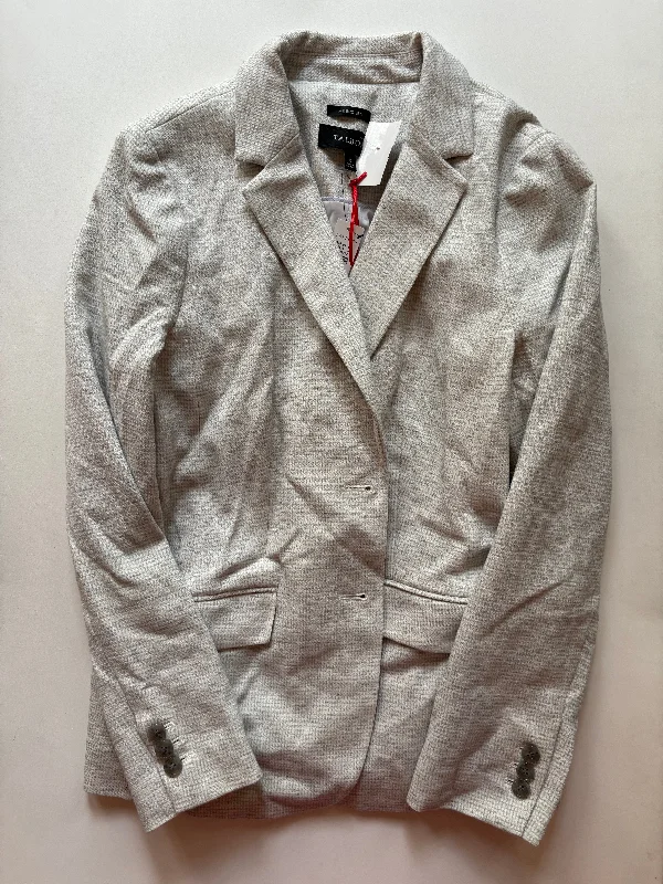 Blazer By Talbots In Grey, Size: M Modern Men's Tech