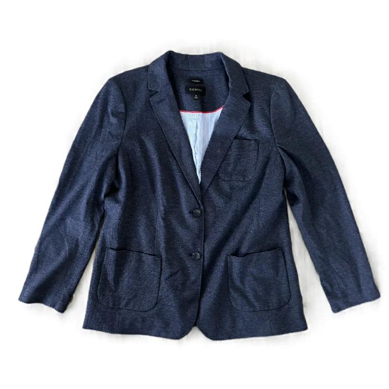 Blazer By Talbots In Blue, Size: 16 Cozy Men's Winter