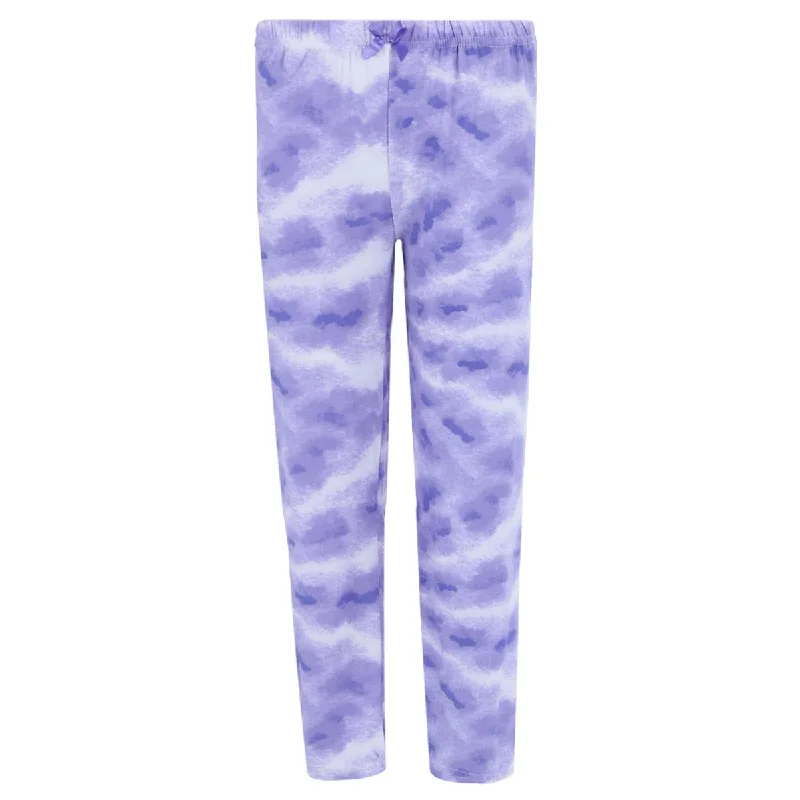 Girl's Tye Dye Pajama Lounge Pants Earthy Men's Sustainable 