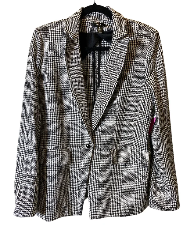 Blazer By Aqua In Black, Size: M Casual Men's Loose