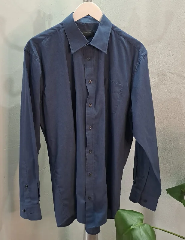 Woolies Men's Long Sleeve Shirt (Size 40) Refined Men's Hand