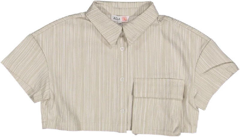 ADA 2-beige stripe Modern Men's Tech