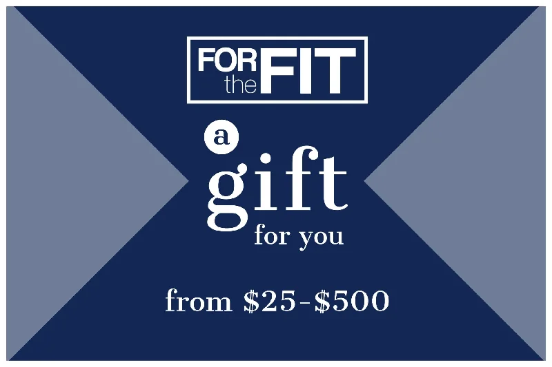 FORtheFIT Gift Certificate Dapper Men's Bow
