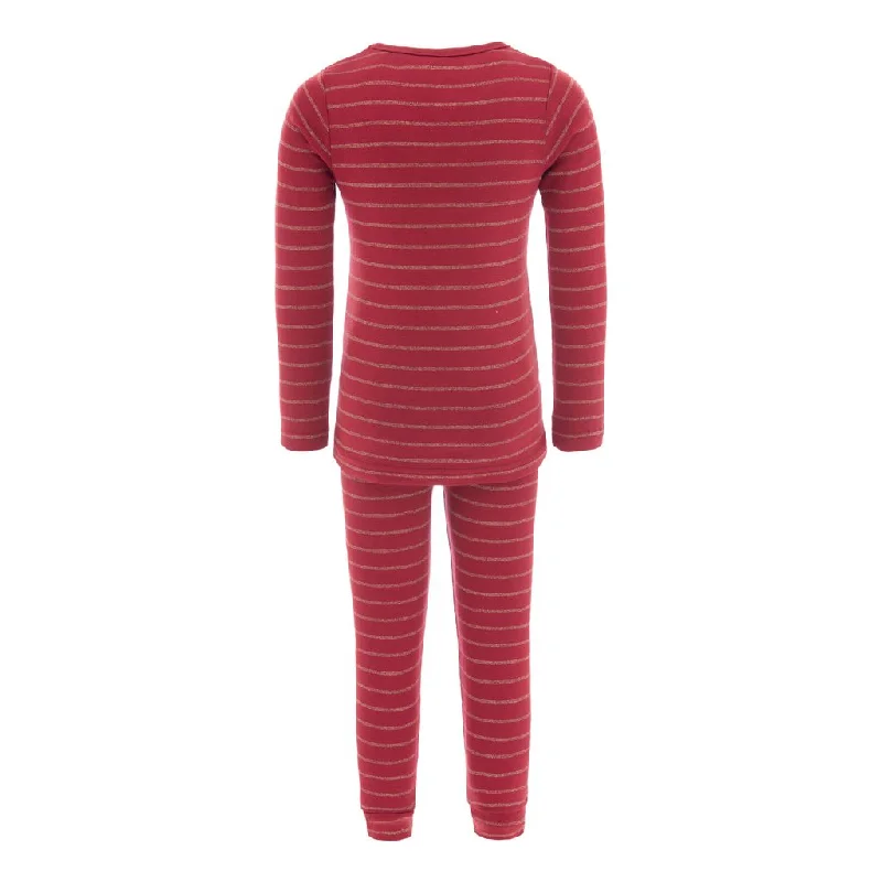 Red Striped Modal Outfits Modern Men's Tech
