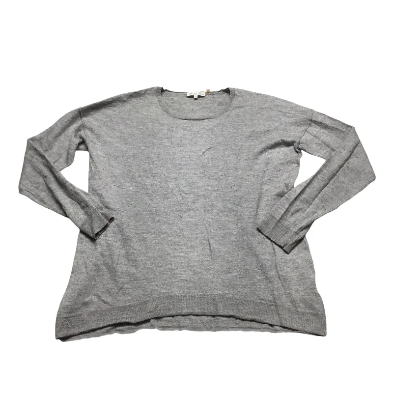 Top Long Sleeve By Cmc In Grey, Size: S Relaxed Men's Beach