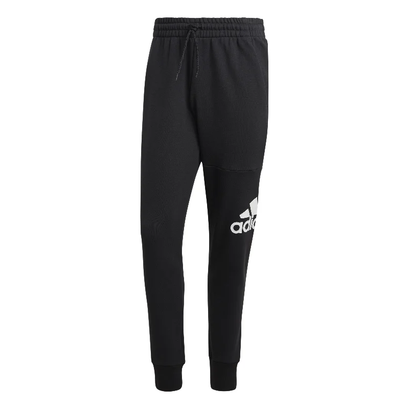 adidas Men's Essentials French Terry Tapered Cuff Logo Pants Masculine Men's 