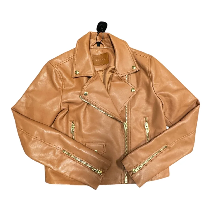 Blazer By Blanknyc In Brown, Size: M Polished Men's Satin