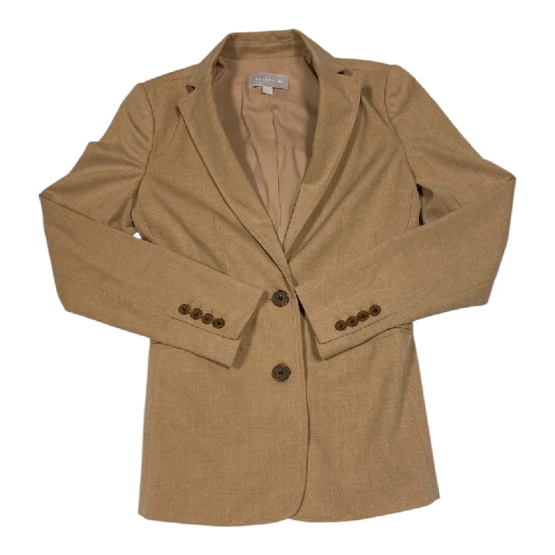 Blazer By Chelsea 28 In Beige, Size: Xxs Hip Men's Urban