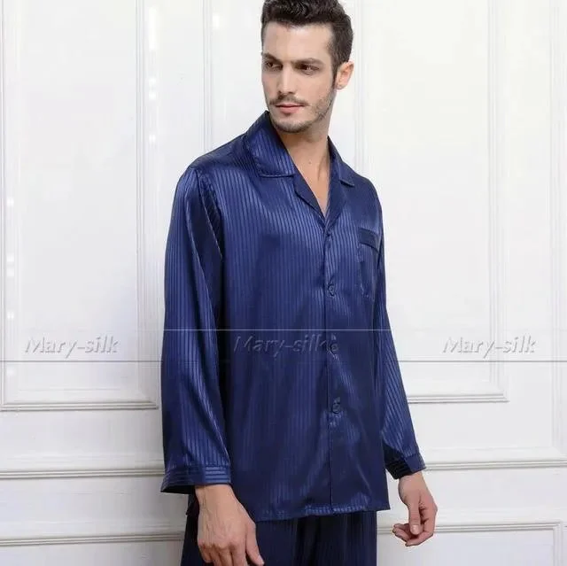 Navy Blue  Strip