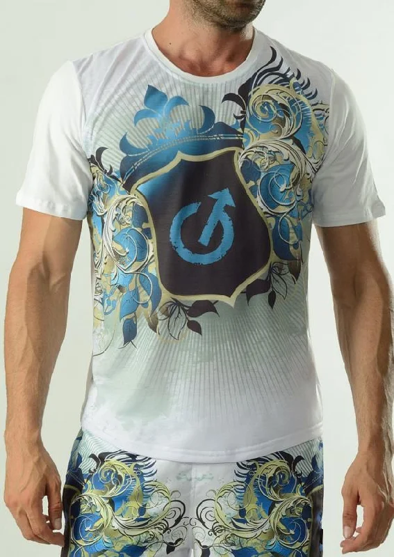 Men T-shirt short sleeve 1621t3 Refined Men's Classic 