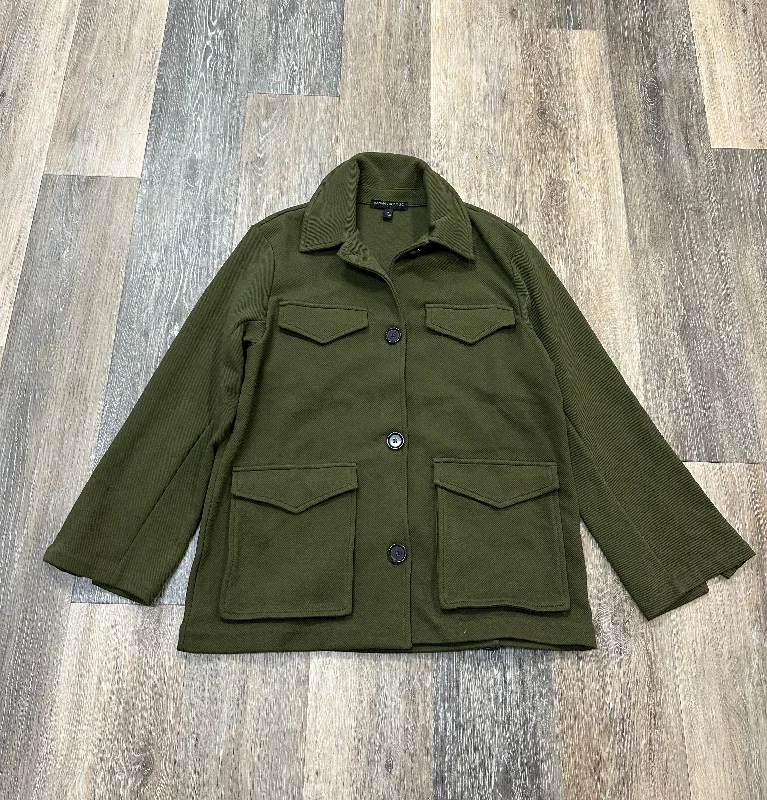 Blazer By Banana Republic In Green, Size: S Edgy Men's Punk