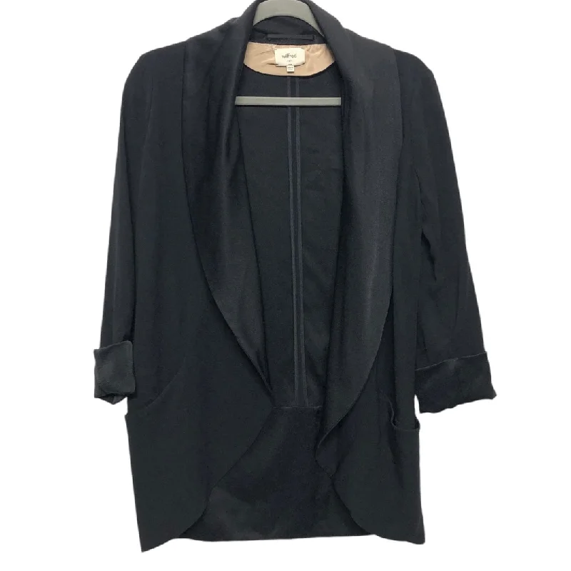 Blazer By Wilfred In Black, Size: 0 Gym
