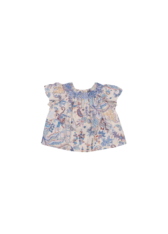 OCEAN BABY BLOUSE Cozy Men's Winter