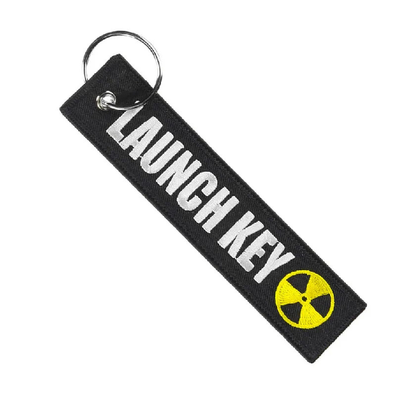 Motorcycle Key Chain - Launch Key Tough Men's Military