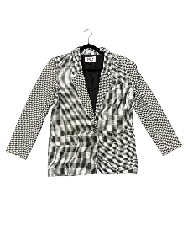 Blazer By Bb Dakota In Plaid Pattern, Size: Xl Polished Men's Satin