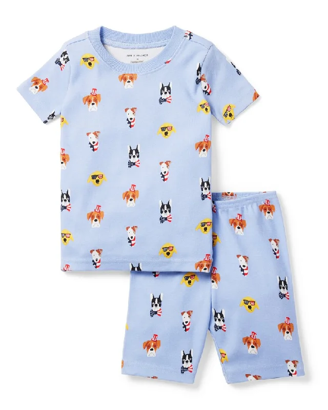 Janie and Jack Pajama Monochromatic Office Style