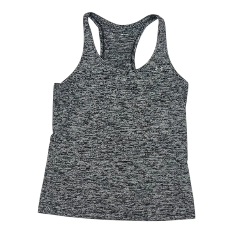 Athletic Tank Top By Under Armour In Grey, Size:S Street