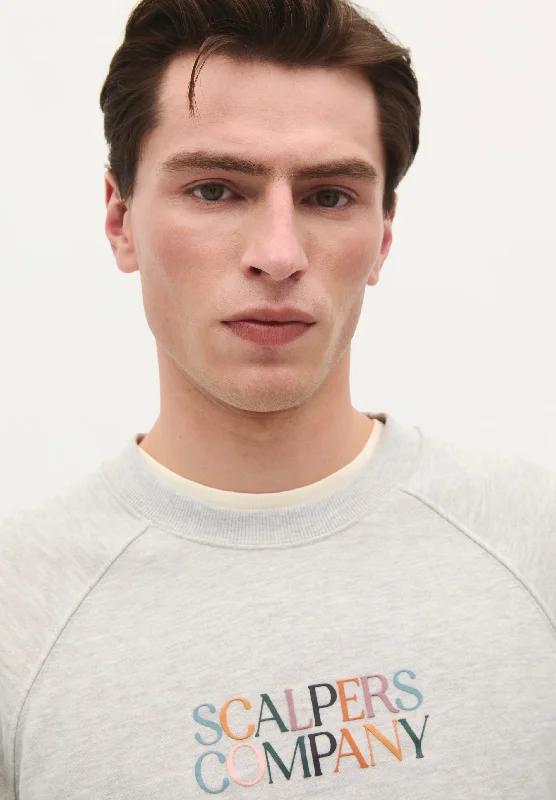 SWEATSHIRT WITH COLOURED LOGO Hip Men's Urban