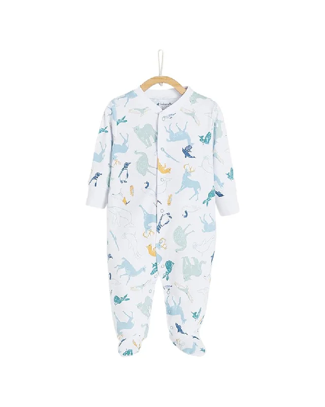 babycottons Sur Footie Pajama Trendy Men's Bucket