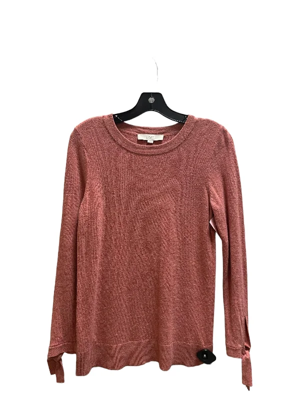 Top Long Sleeve By Loft In Pink, Size: Xs Relaxed Men's Australian 