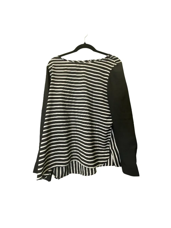 Top Long Sleeve By Old Navy In Striped Pattern, Size: L Artistic Men's Avant
