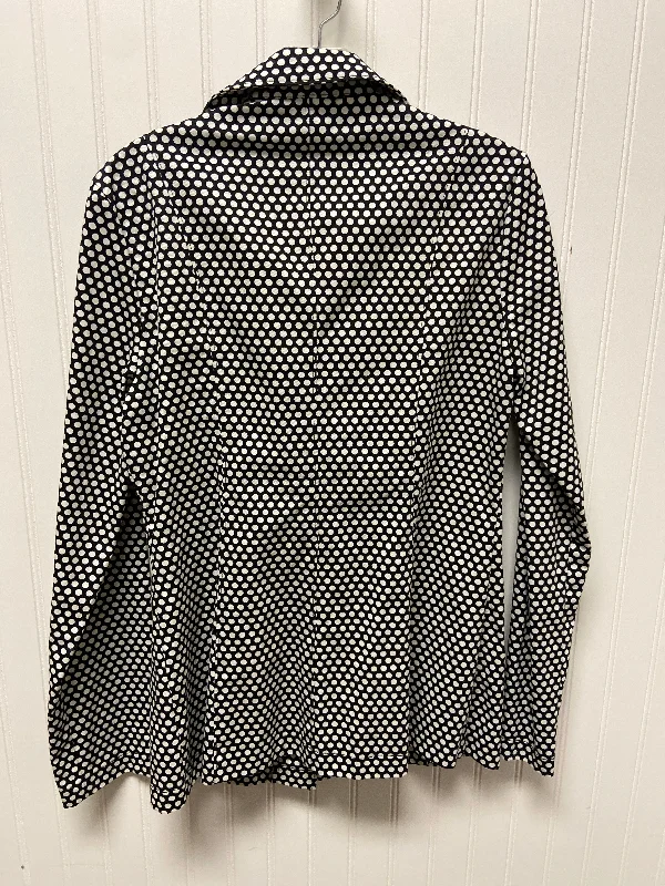 Blazer By Clothes Mentor In Polkadot, Size: L Bold Men's Animal