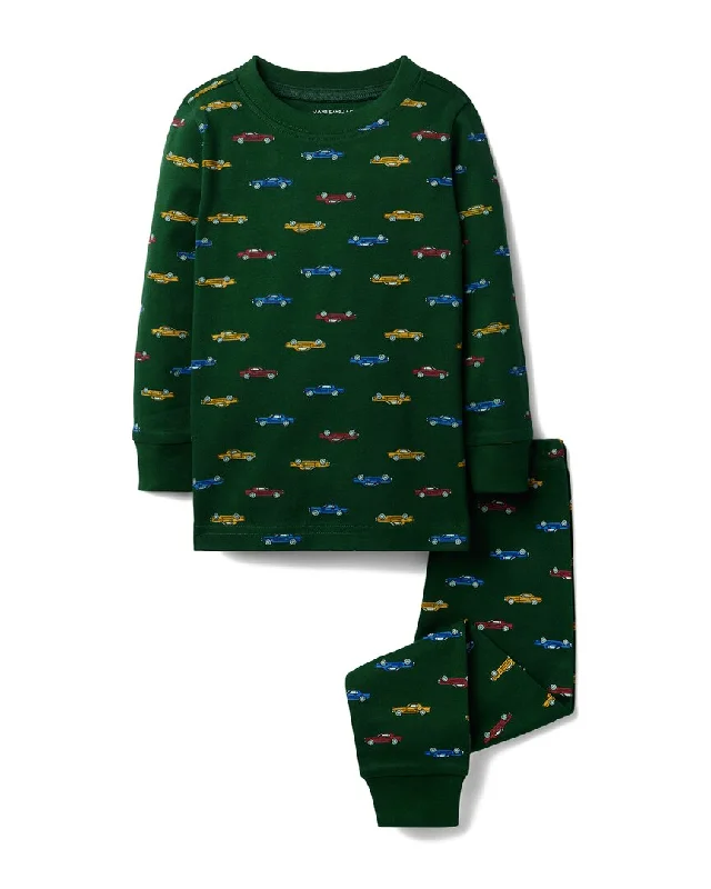Janie and Jack Pajama Unique Men's Upcycled