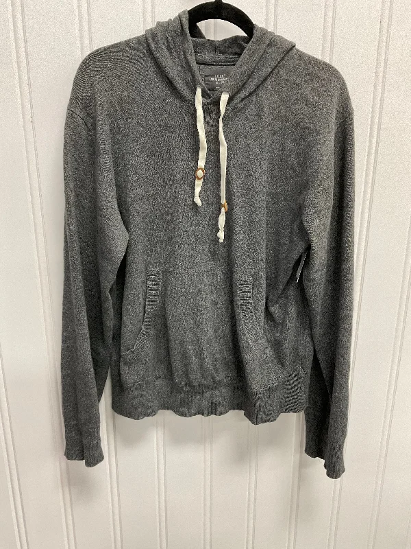 Sweatshirt Hoodie By Logg In Grey, Size:Xl Practical Men's Multi