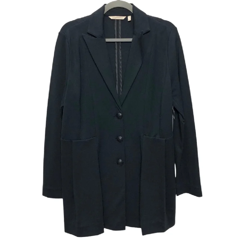 Blazer By Soft Surroundings In Black, Size: M Cozy Men's Sherpa
