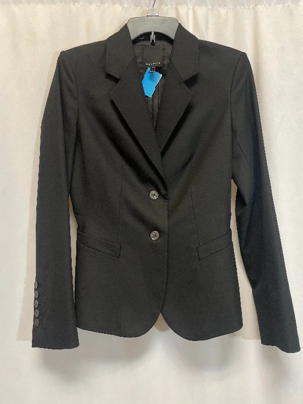 Blazer By Limited In Black, Size: 6 Stylish Men's Neon