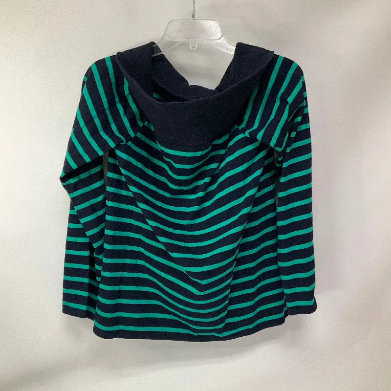 Top Long Sleeve By Cma In Striped Pattern, Size: M Stylish Men's Neon