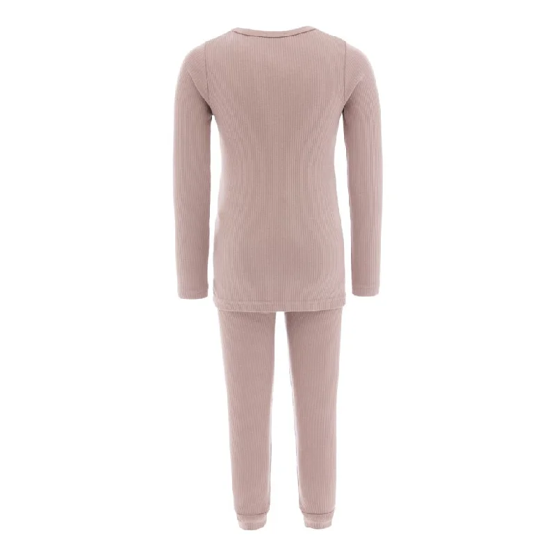 Pink Mauve Modal Outfit Cozy Men's Sherpa