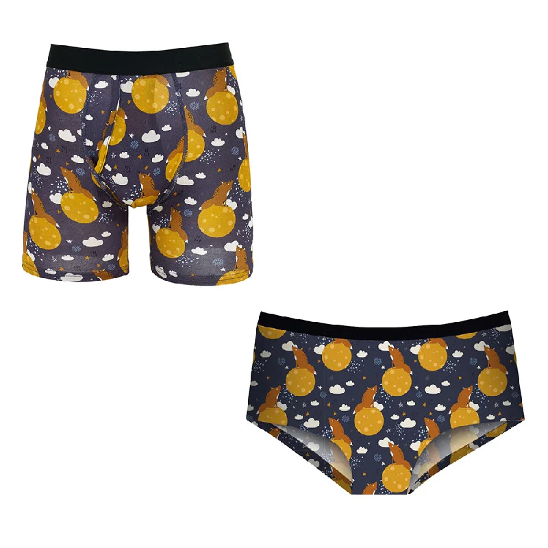 Matching Pairs Cheeky/Boxer - Jupiter Trendy Men's Scandinavian