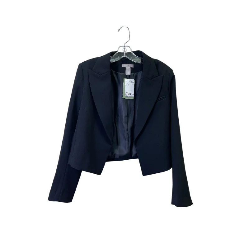 Blazer By H&M In Black, Size:S Bohemian Men's Free